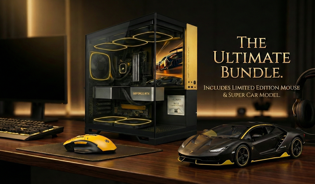 Velocity Fire (D9) - Limited Edition Gaming PC