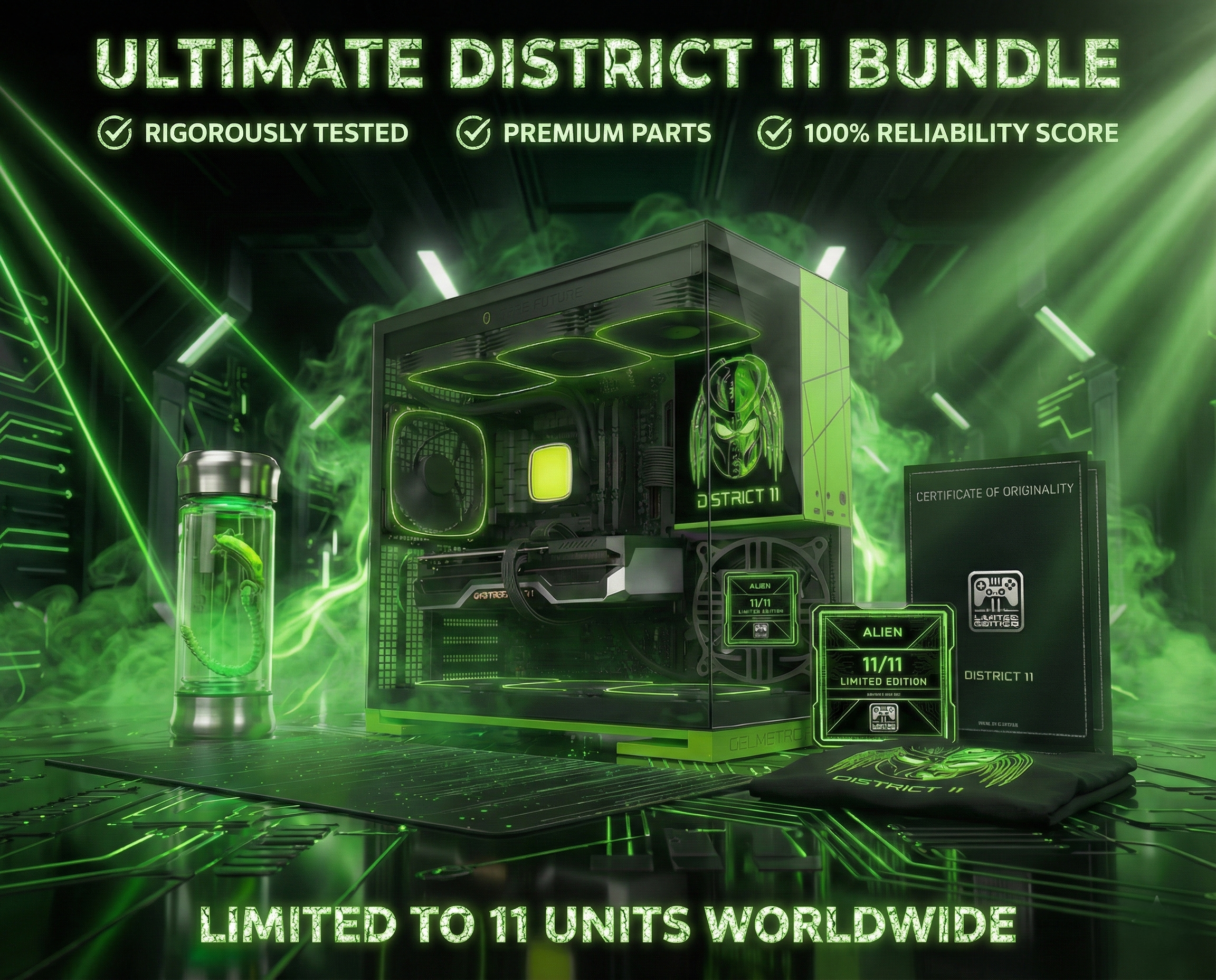 ALIEN (D11) - Limited Edition Gaming PC