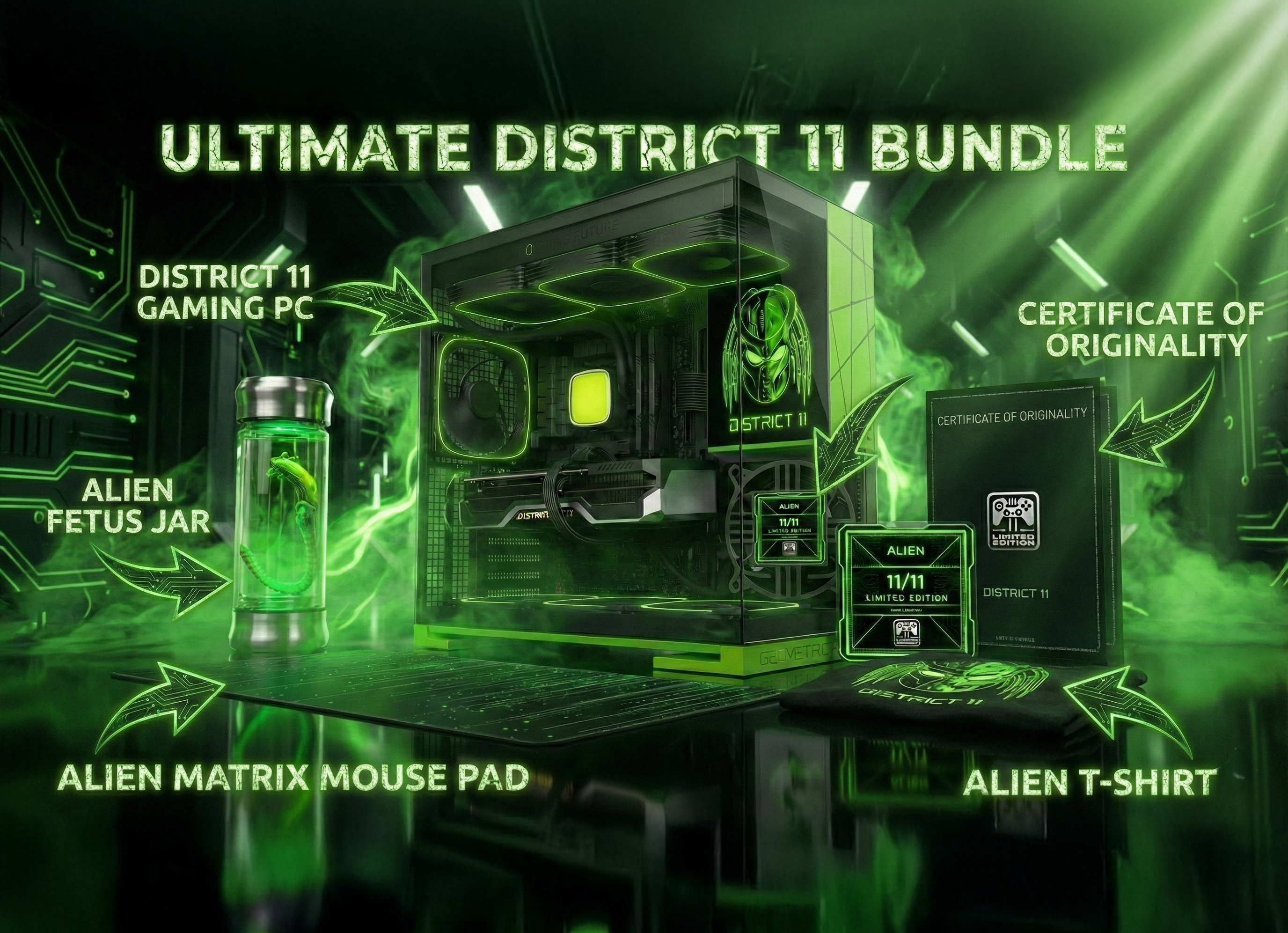ALIEN (D11) - Limited Edition Gaming PC