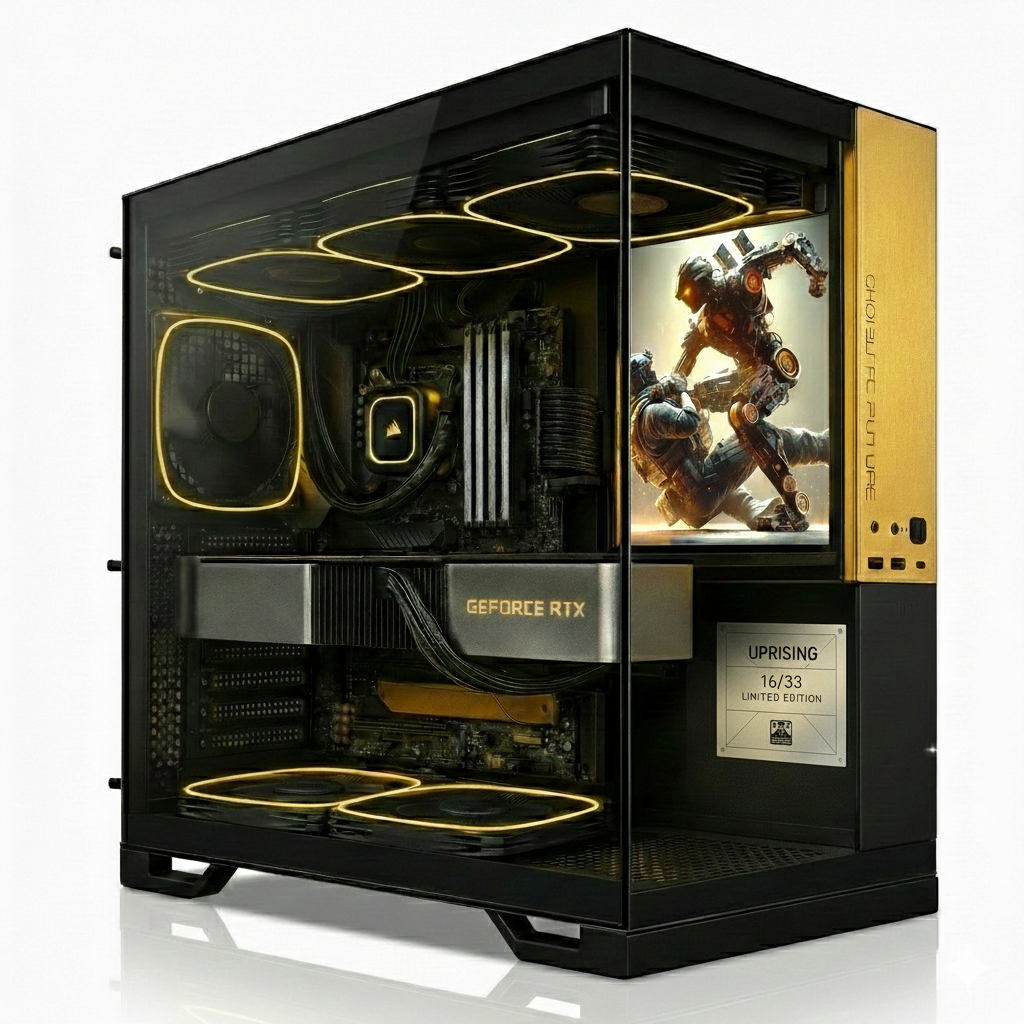 Uprising (D9) - Limited Edition Gaming PC