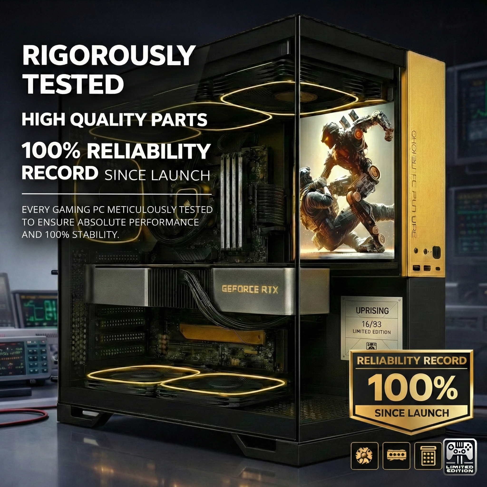 Uprising (D9) - Limited Edition Gaming PC