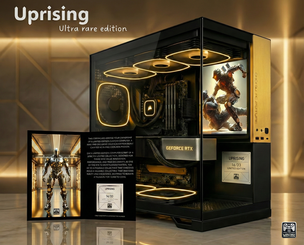 Uprising (D9) - Limited Edition Gaming PC
