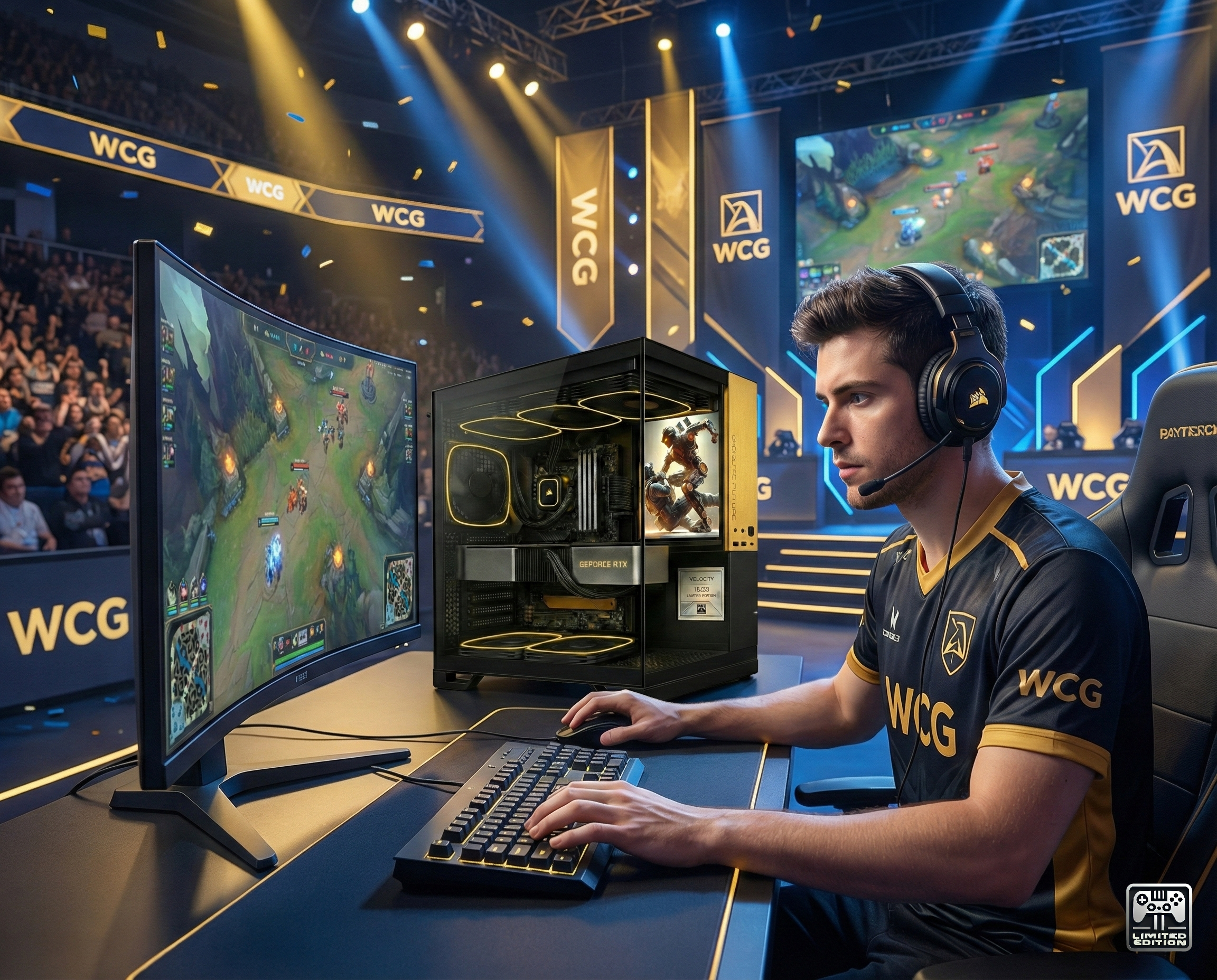 Uprising (D9) - Limited Edition Gaming PC