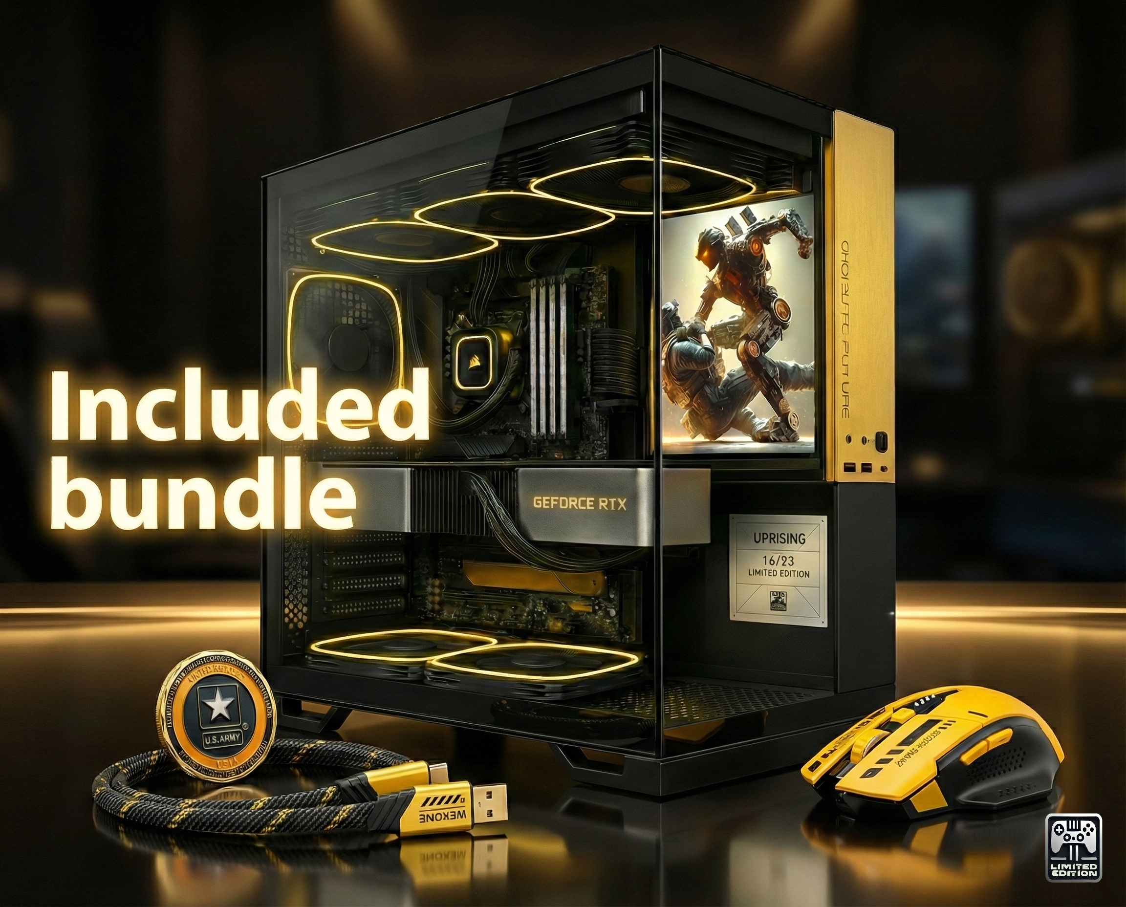 Uprising (D9) - Limited Edition Gaming PC