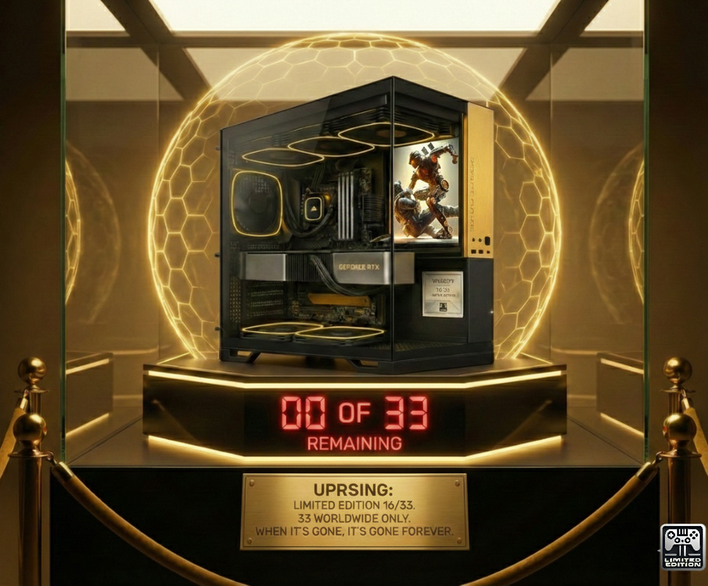 Uprising (D9) - Limited Edition Gaming PC